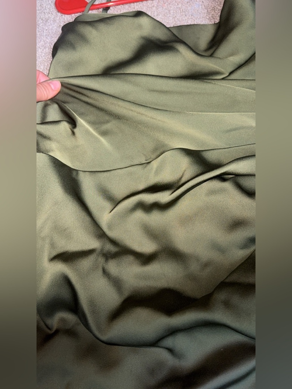 BIRDY GREY: BRIDESMAID DRESS MARTINI GREEN - MATTE SATIN -
STYLE: the Lydia - Picture 7 of 11